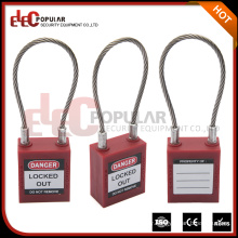 Elecpopular New Arrival Product Small Cable Wire Lock Famous Brands With OEM Normal Key